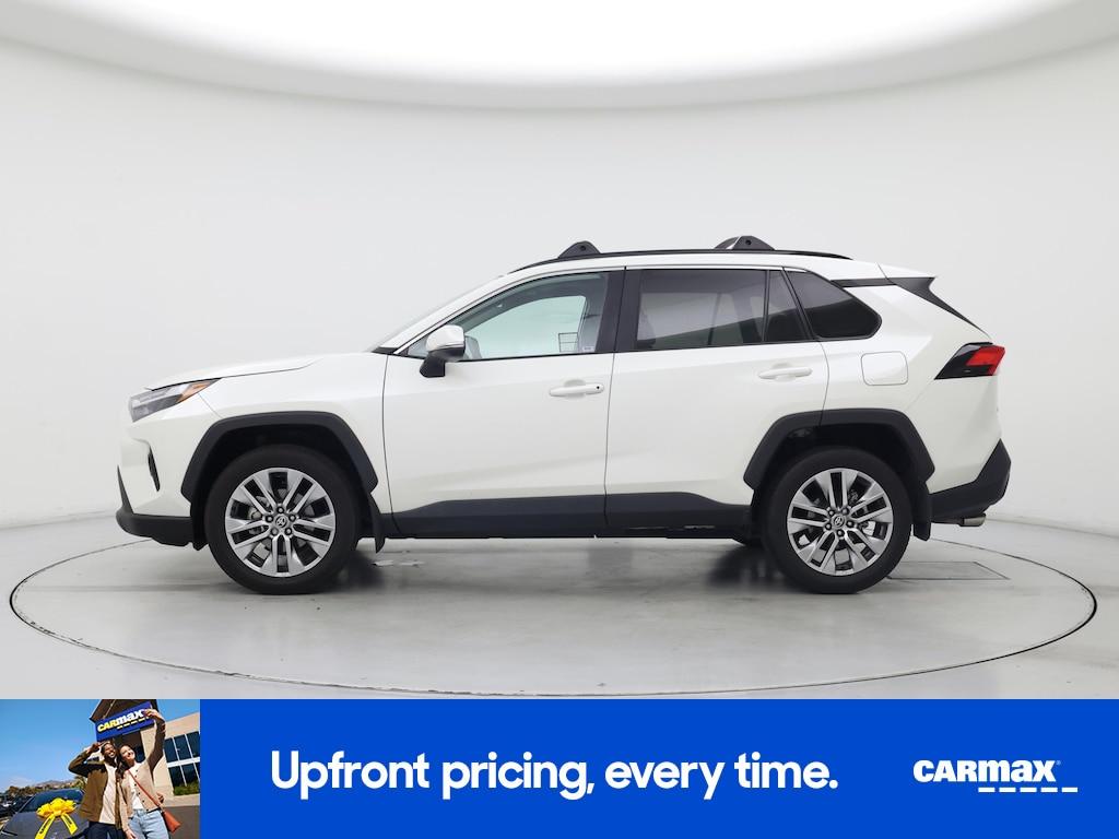 used 2022 Toyota RAV4 car, priced at $30,998