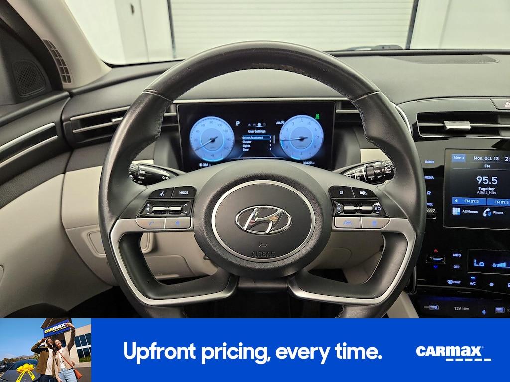 used 2022 Hyundai Tucson car, priced at $23,998
