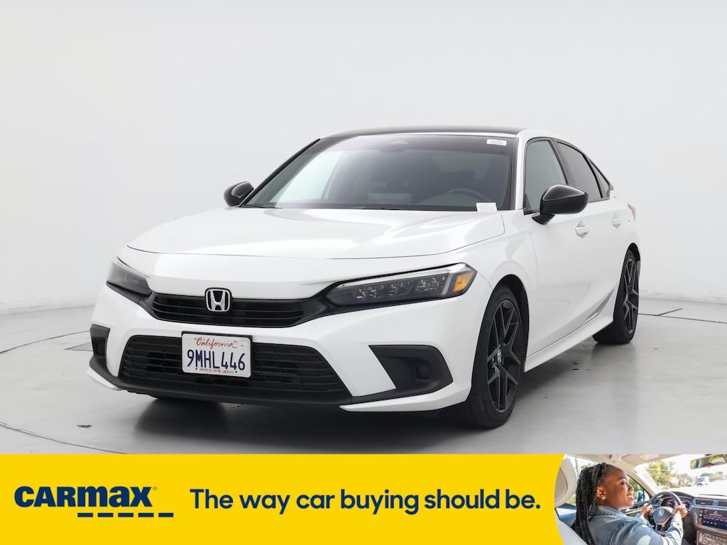 used 2024 Honda Civic car, priced at $26,998