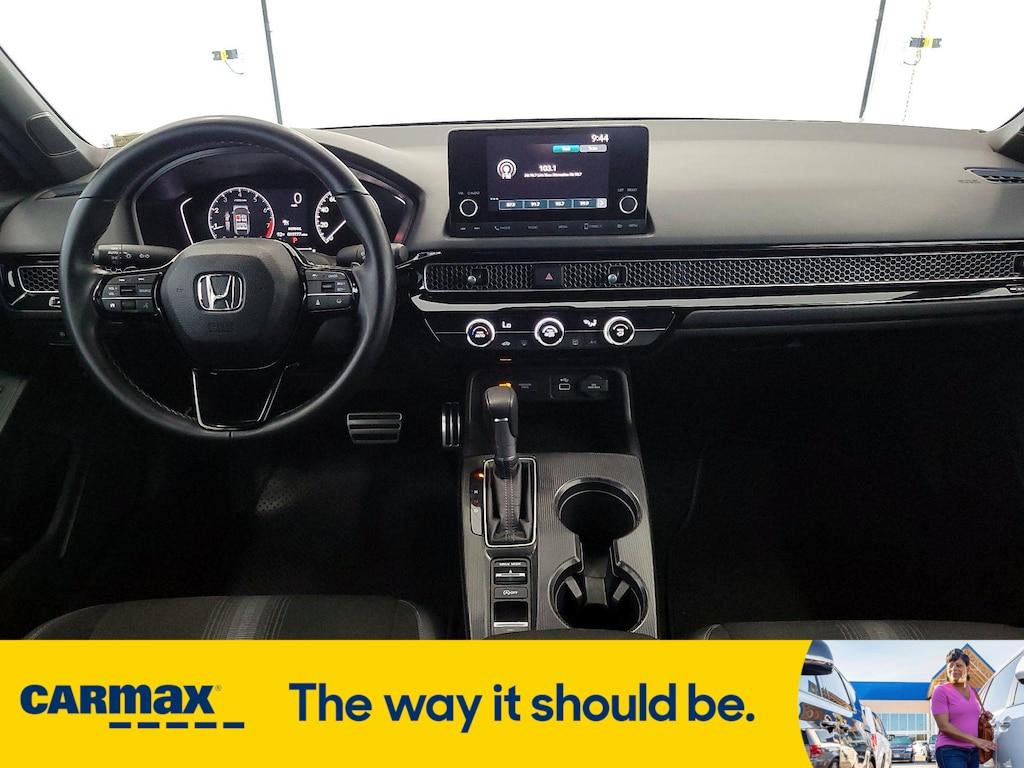 used 2024 Honda Civic car, priced at $26,998
