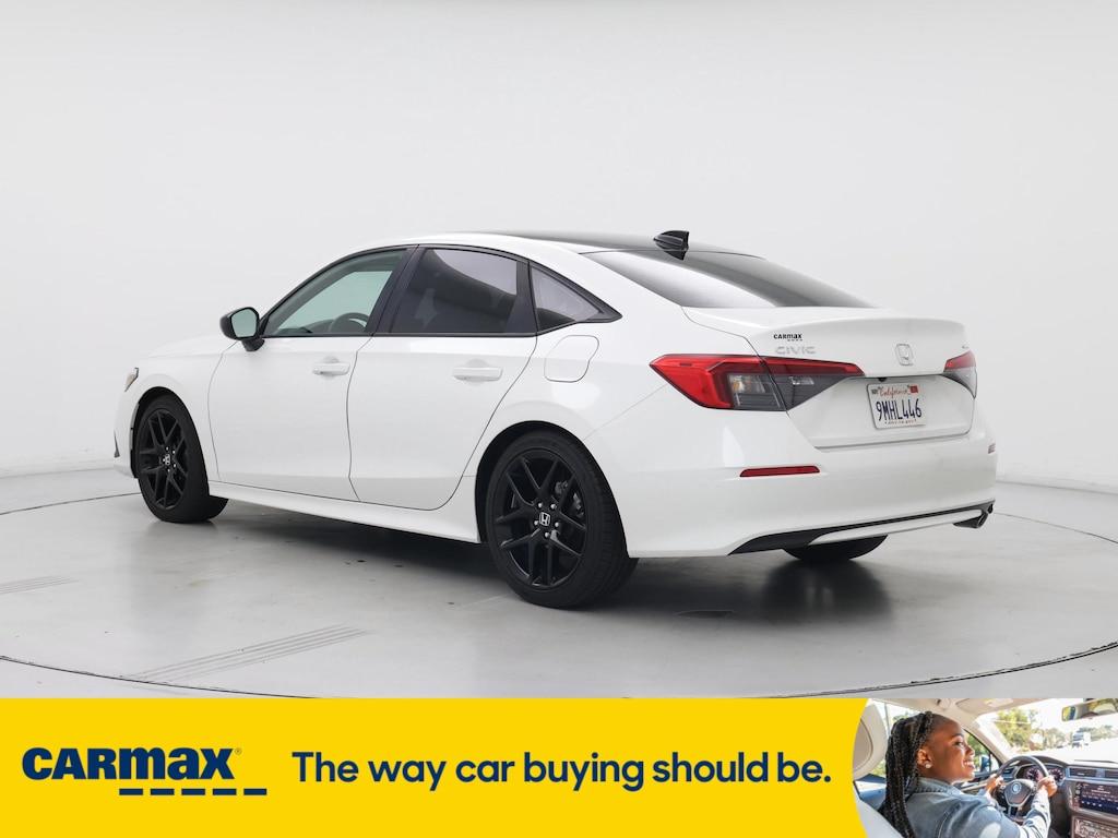used 2024 Honda Civic car, priced at $26,998