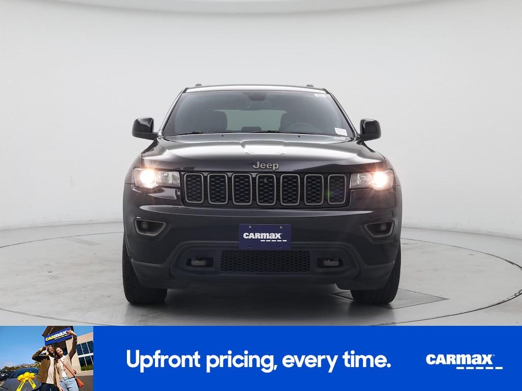 used 2017 Jeep Grand Cherokee car, priced at $18,998