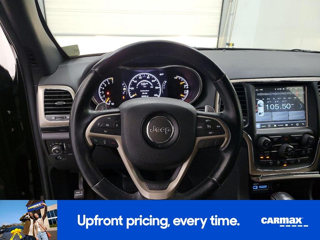 used 2017 Jeep Grand Cherokee car, priced at $18,998