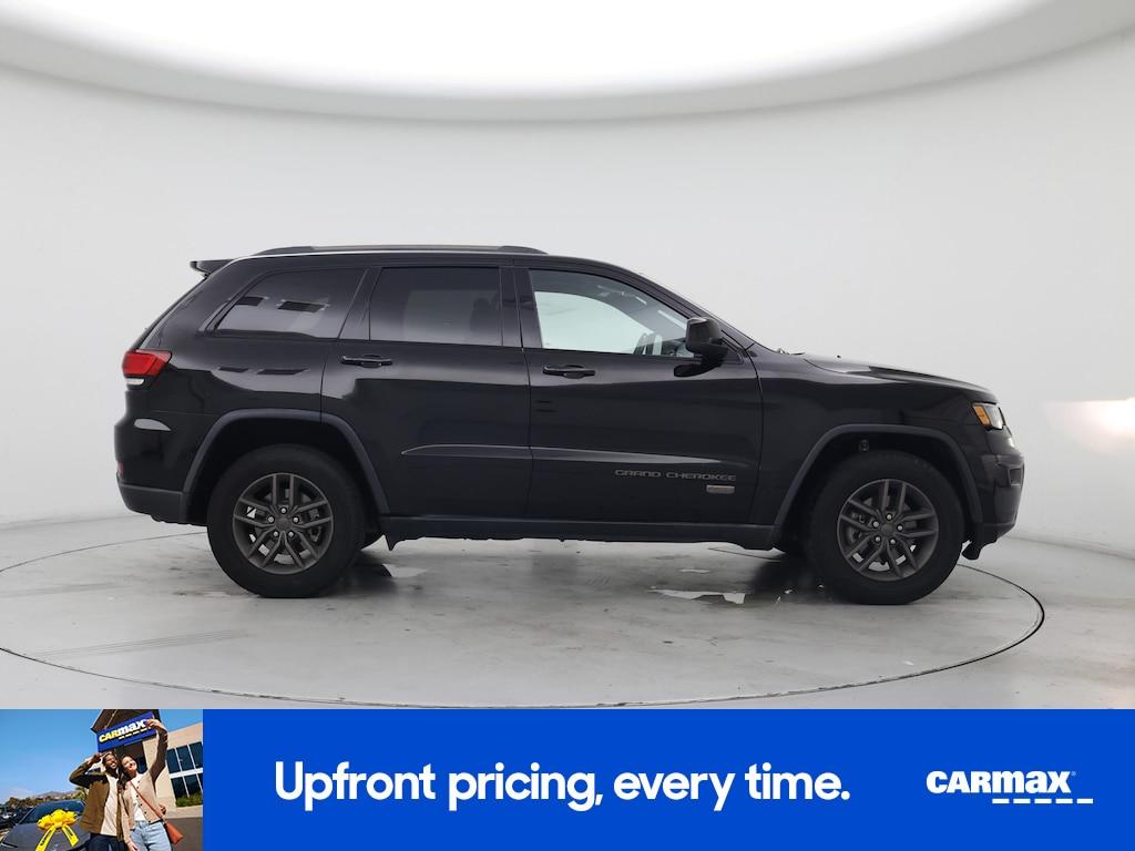 used 2017 Jeep Grand Cherokee car, priced at $18,998