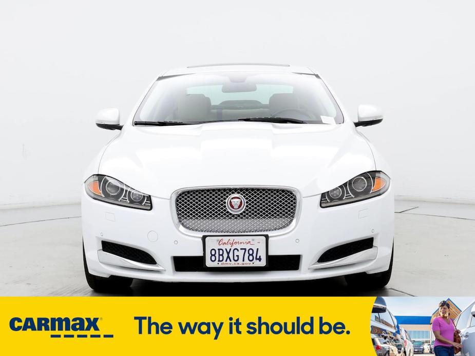 used 2015 Jaguar XF car, priced at $15,998