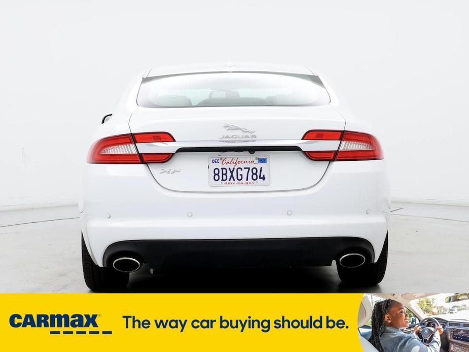 used 2015 Jaguar XF car, priced at $15,998