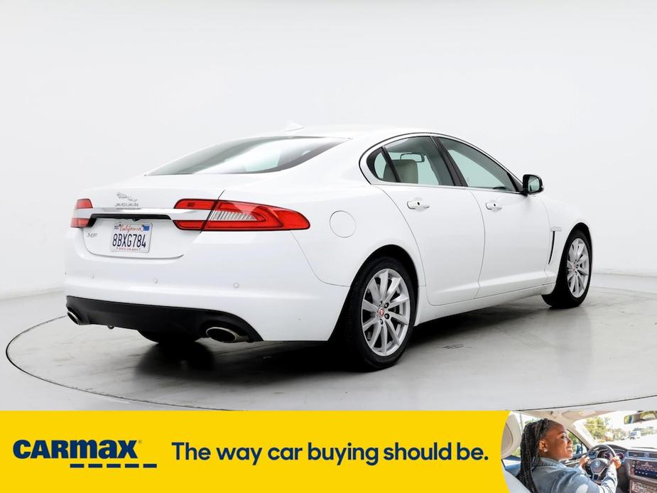 used 2015 Jaguar XF car, priced at $15,998