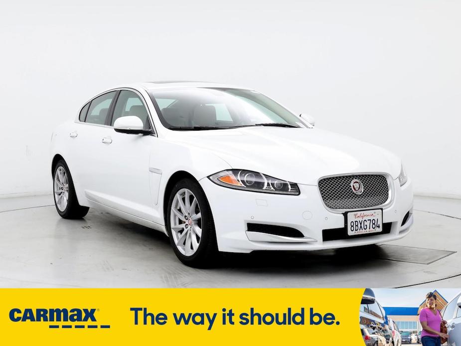 used 2015 Jaguar XF car, priced at $15,998