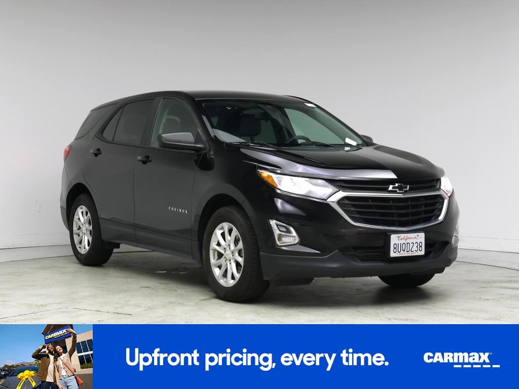 used 2021 Chevrolet Equinox car, priced at $16,998