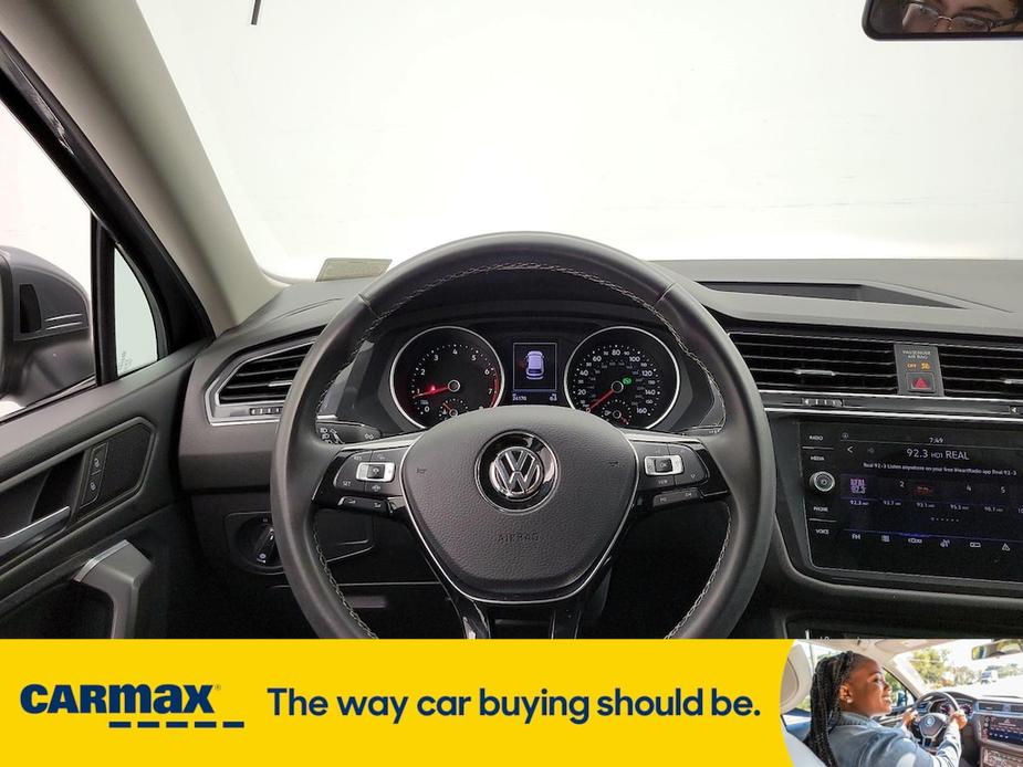 used 2021 Volkswagen Tiguan car, priced at $20,998