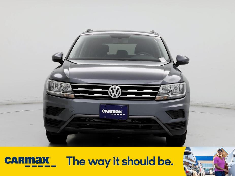 used 2021 Volkswagen Tiguan car, priced at $20,998