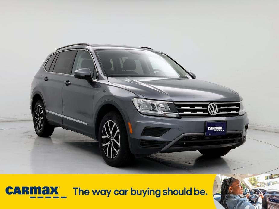 used 2021 Volkswagen Tiguan car, priced at $20,998