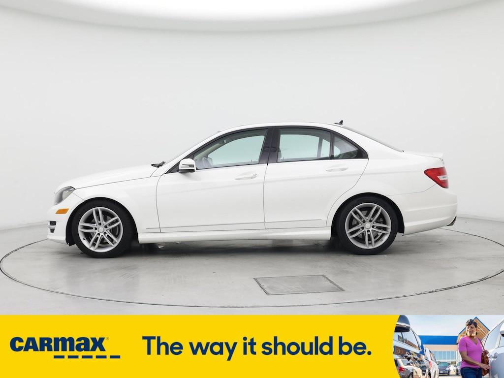 used 2014 Mercedes-Benz C-Class car, priced at $14,998