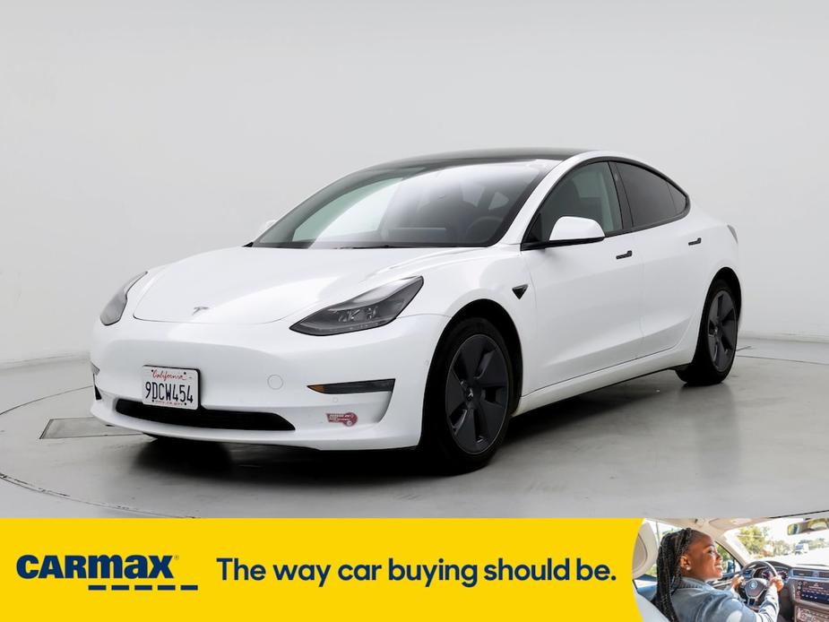 used 2022 Tesla Model 3 car, priced at $26,998