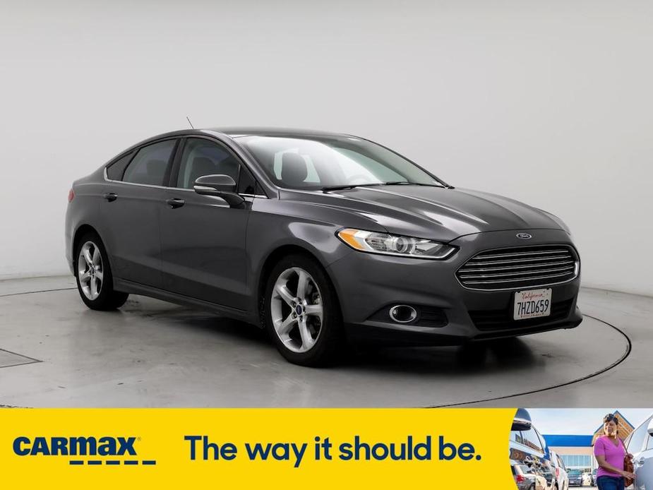 used 2015 Ford Fusion car, priced at $12,998