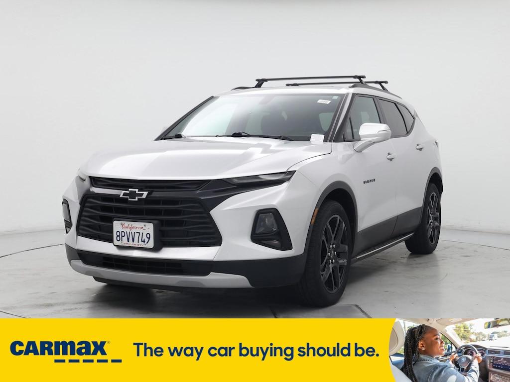 used 2020 Chevrolet Blazer car, priced at $21,998