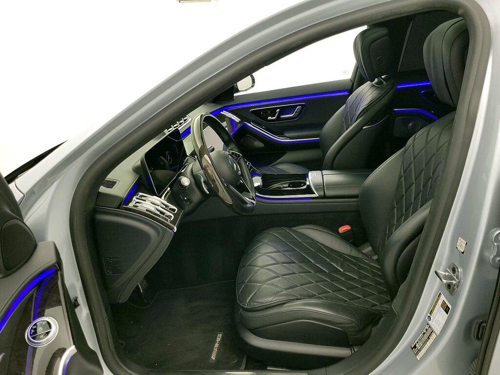 used 2021 Mercedes-Benz S-Class car, priced at $64,998
