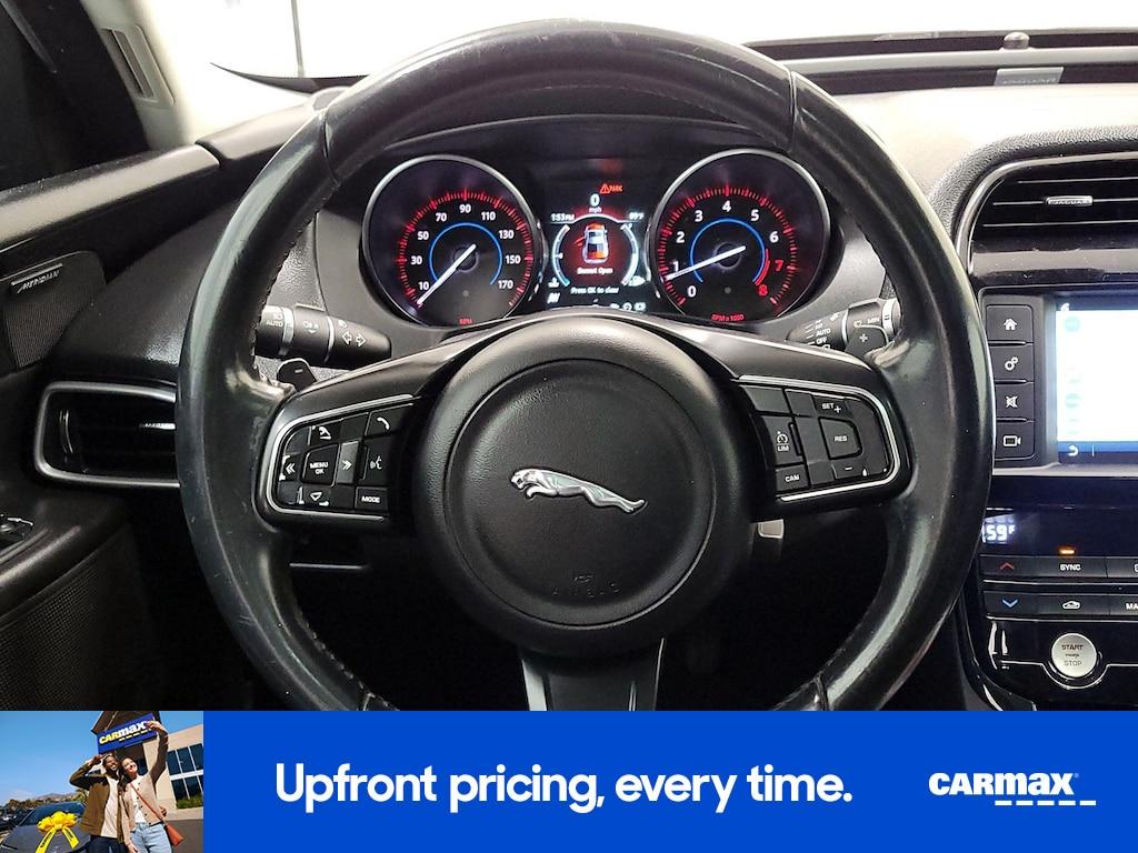 used 2017 Jaguar XE car, priced at $13,998