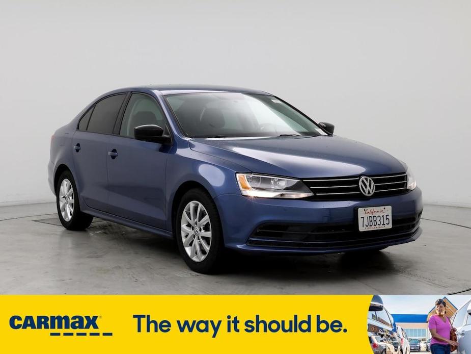 used 2015 Volkswagen Jetta car, priced at $10,998