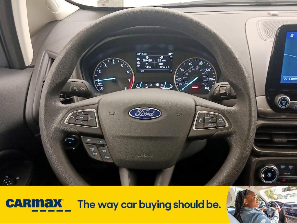 used 2021 Ford EcoSport car, priced at $18,998