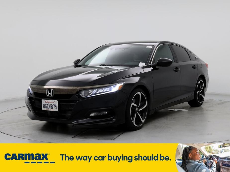 used 2018 Honda Accord car, priced at $19,998