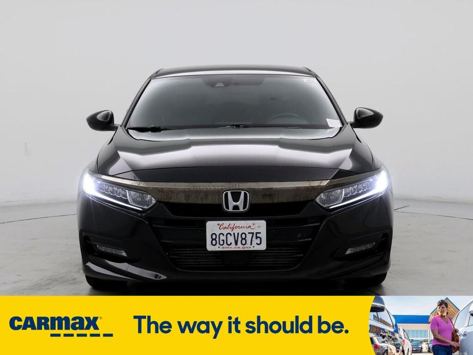 used 2018 Honda Accord car, priced at $19,998