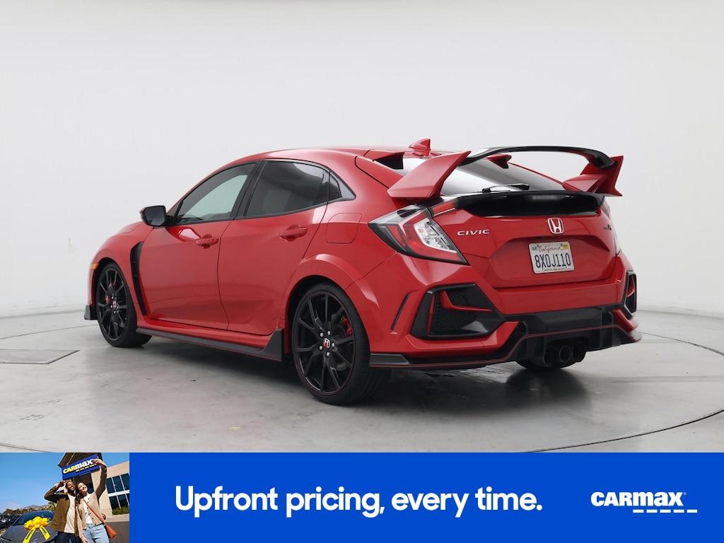 used 2021 Honda Civic car, priced at $38,998