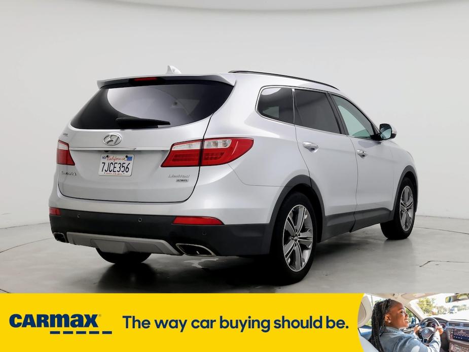 used 2015 Hyundai Santa Fe car, priced at $14,599