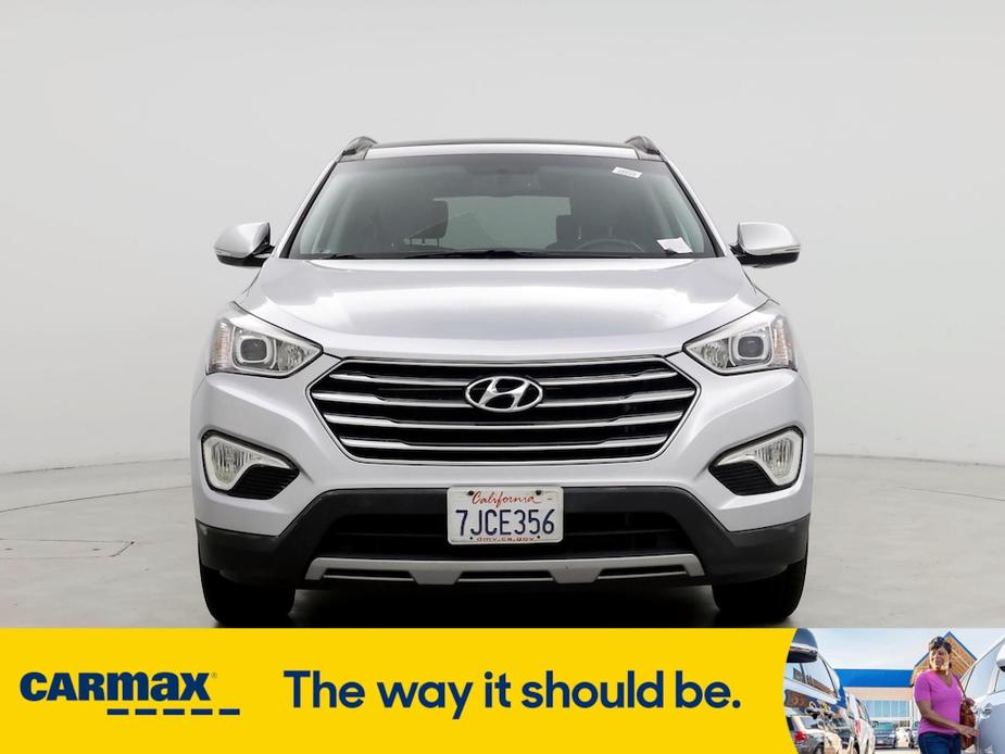 used 2015 Hyundai Santa Fe car, priced at $14,599