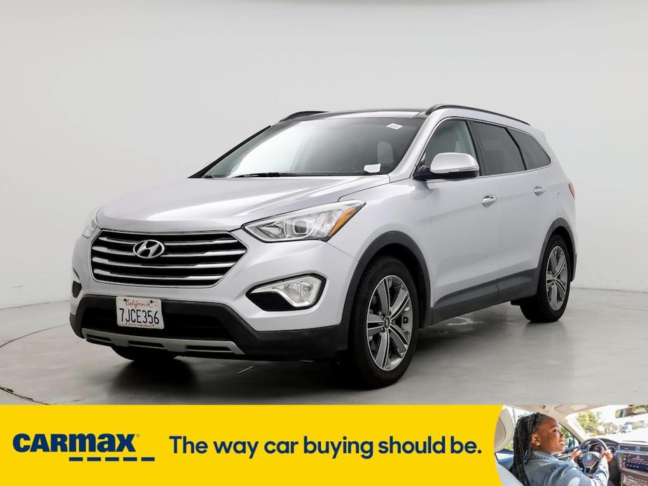 used 2015 Hyundai Santa Fe car, priced at $14,599