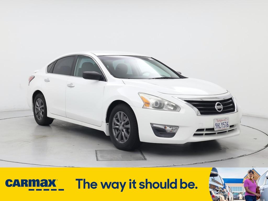 used 2015 Nissan Altima car, priced at $10,599