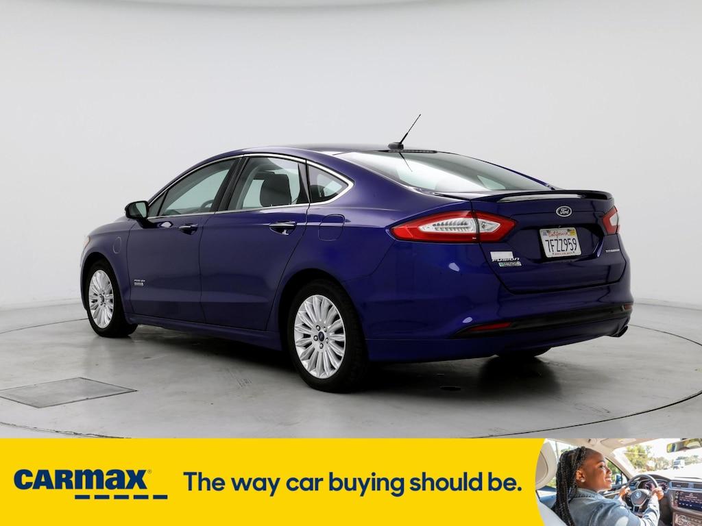 used 2014 Ford Fusion Energi car, priced at $14,998