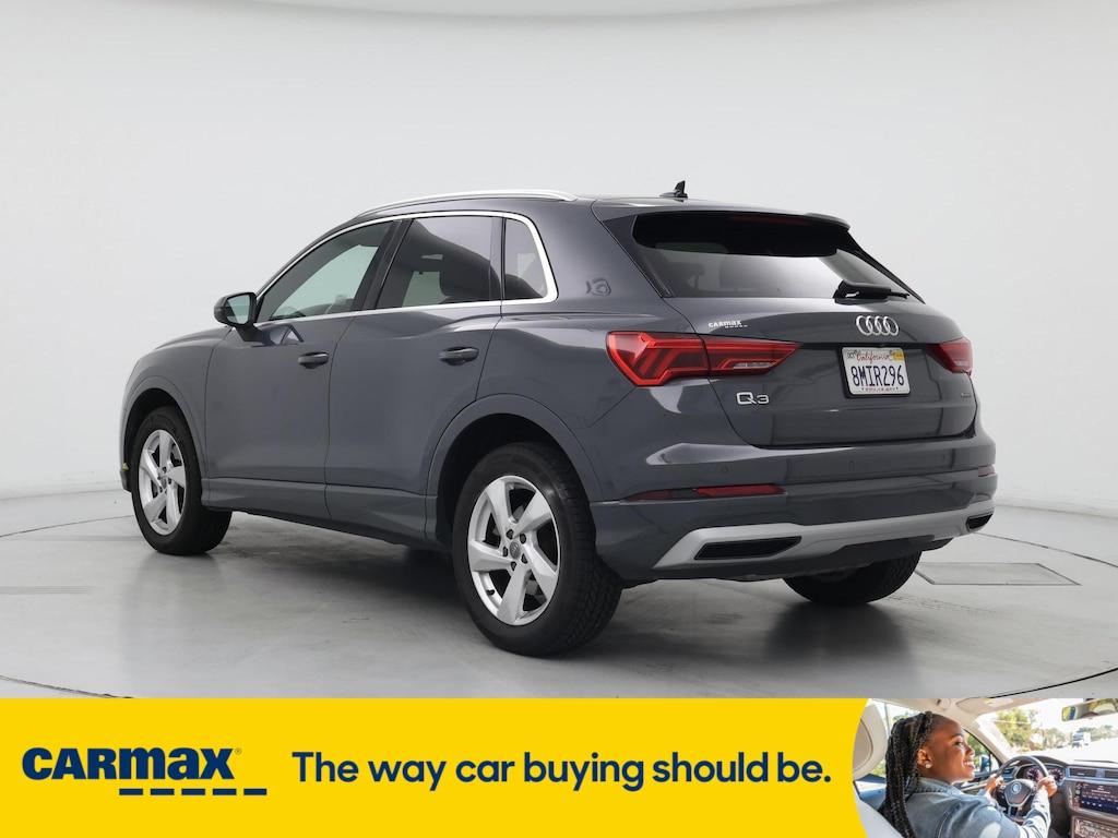 used 2019 Audi Q3 car, priced at $19,998