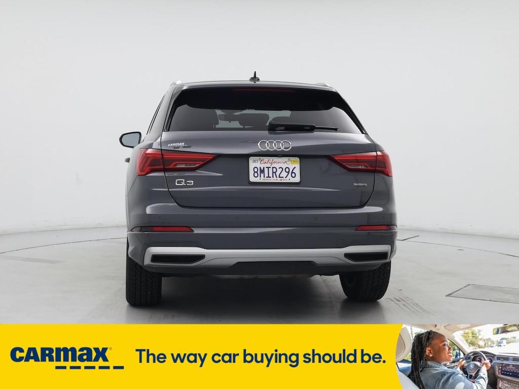 used 2019 Audi Q3 car, priced at $19,998