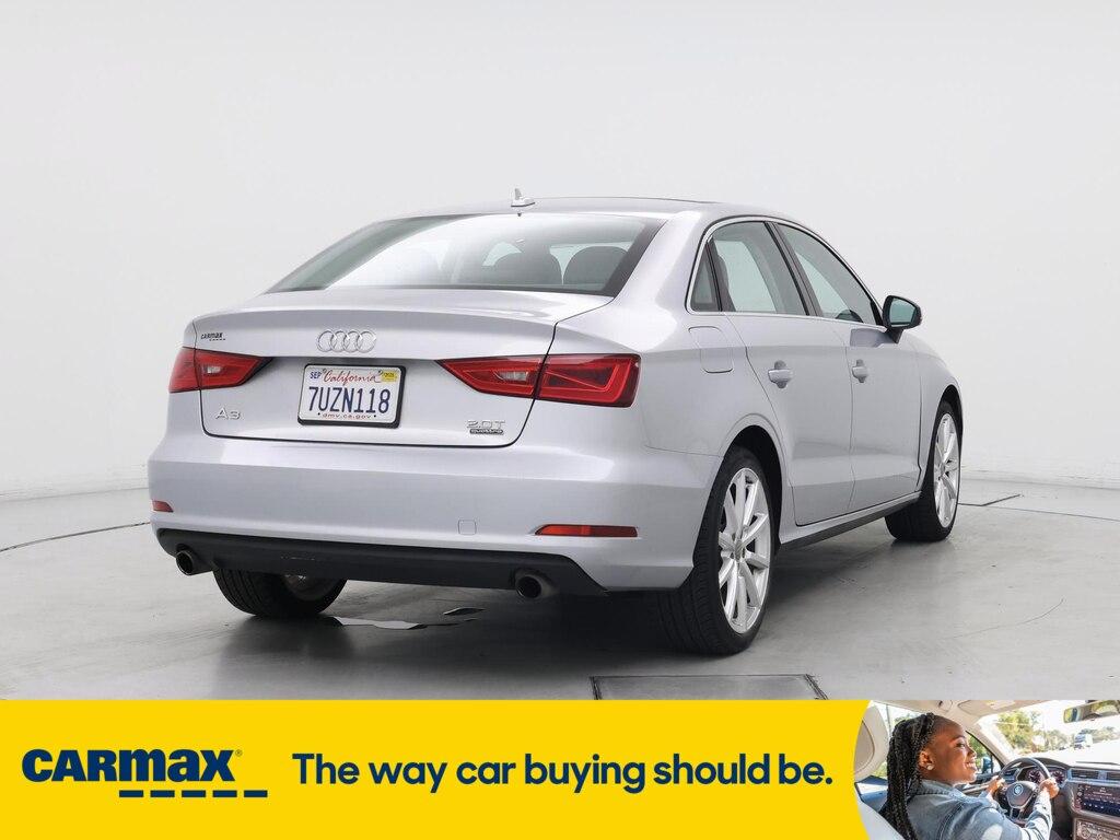 used 2015 Audi A3 car, priced at $16,998