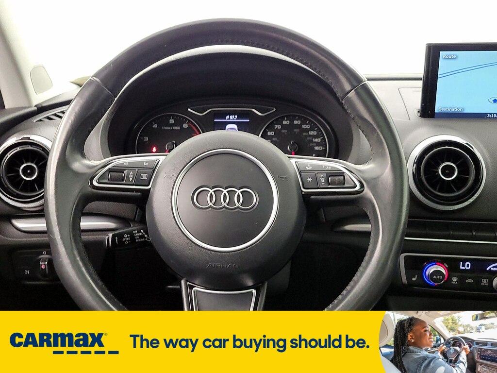 used 2015 Audi A3 car, priced at $16,998