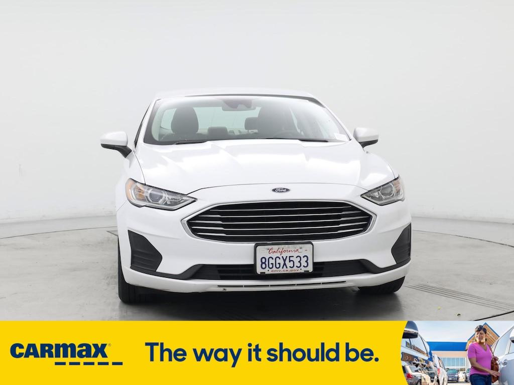 used 2019 Ford Fusion car, priced at $15,998