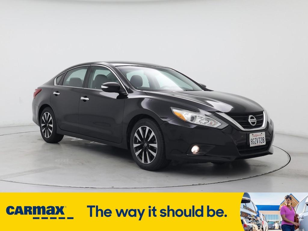 used 2018 Nissan Altima car, priced at $15,998