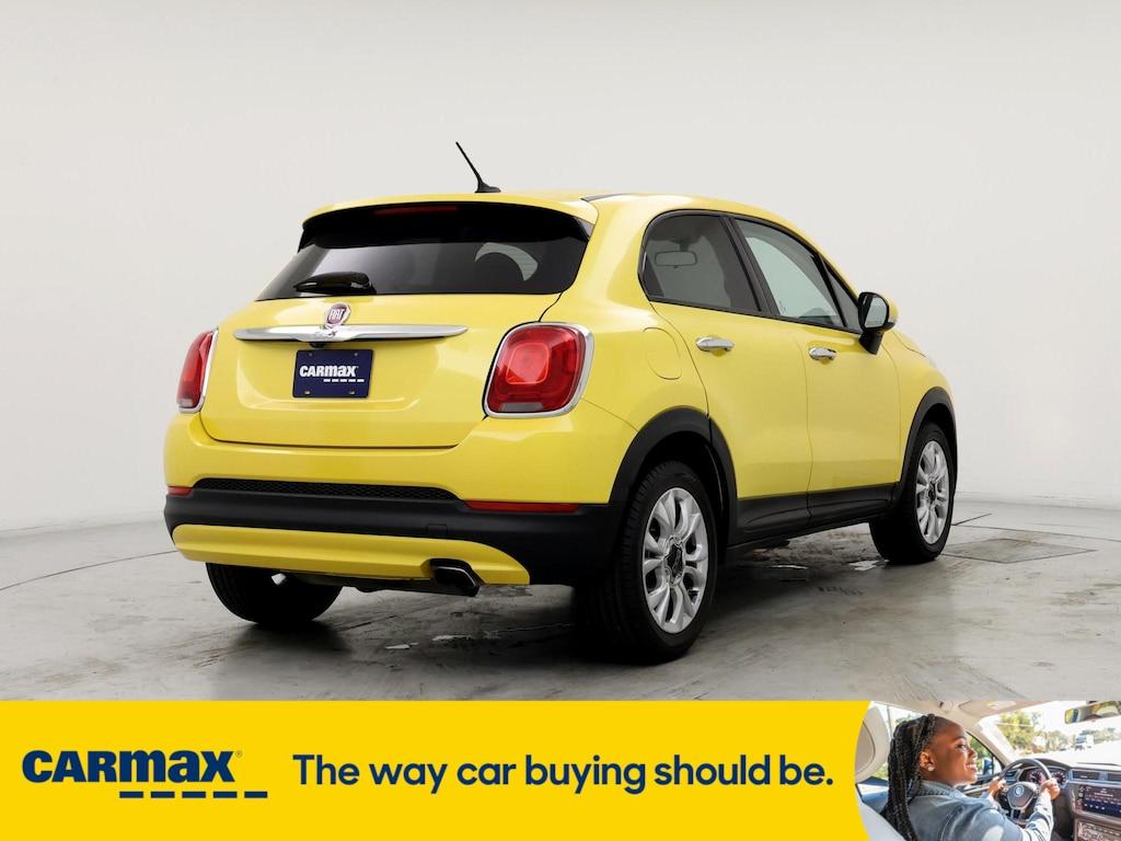 used 2016 FIAT 500X car, priced at $12,998