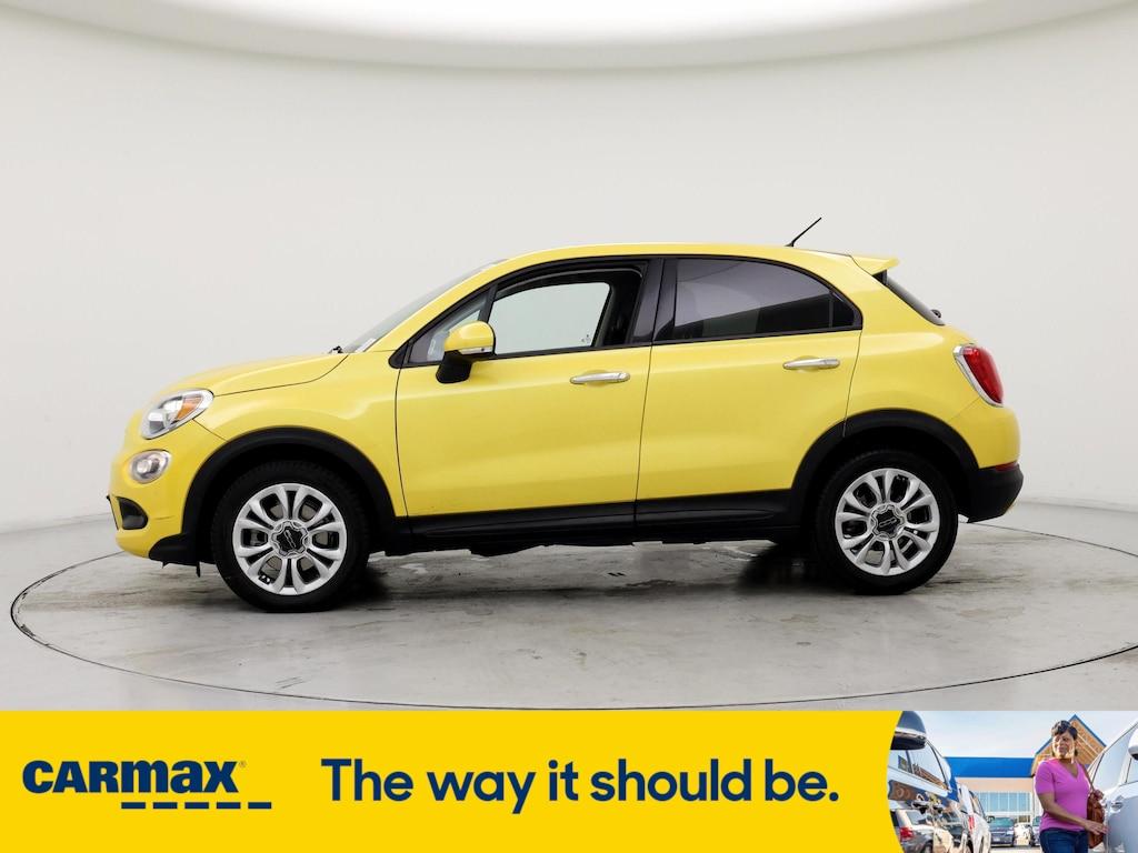 used 2016 FIAT 500X car, priced at $12,998