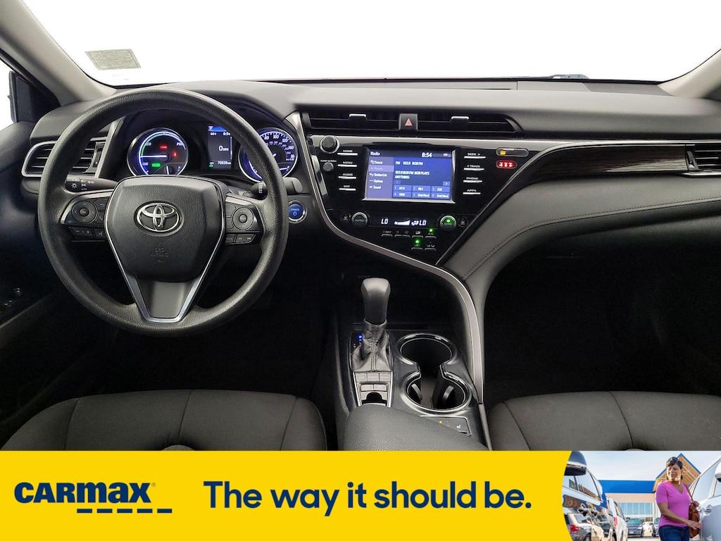 used 2019 Toyota Camry Hybrid car, priced at $21,998