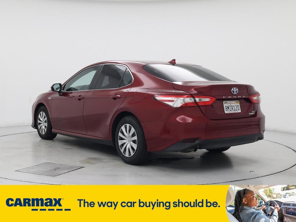 used 2019 Toyota Camry Hybrid car, priced at $21,998