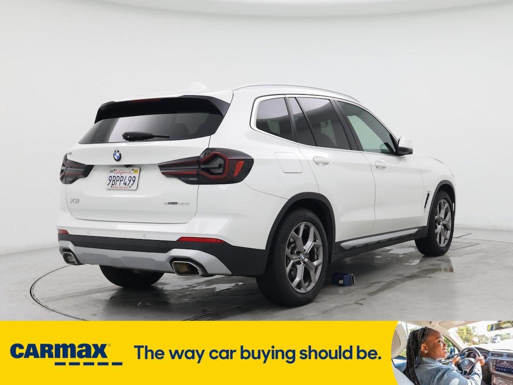 used 2022 BMW X3 car, priced at $28,998