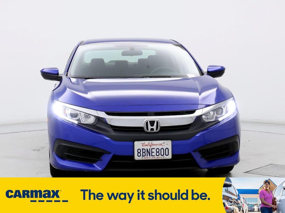 used 2017 Honda Civic car, priced at $18,998