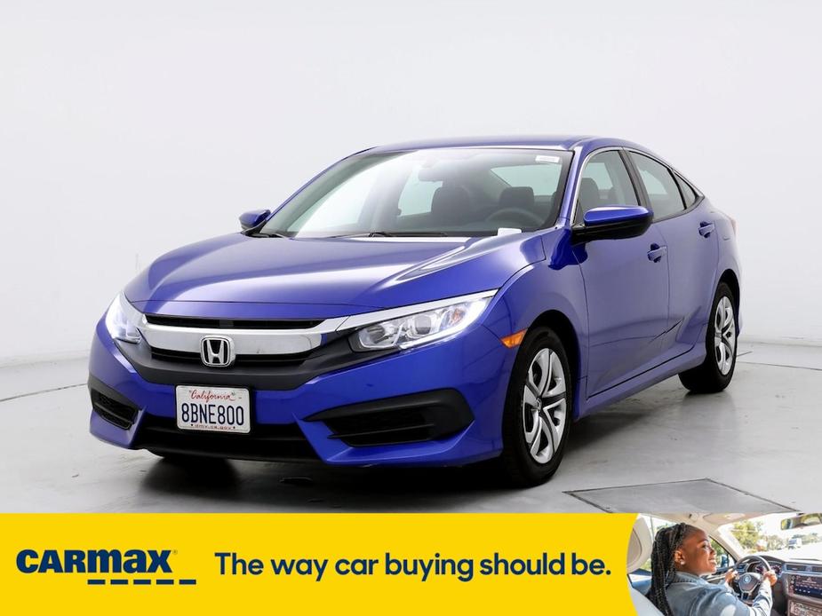 used 2017 Honda Civic car, priced at $18,998