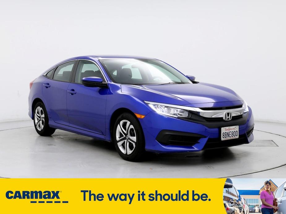 used 2017 Honda Civic car, priced at $18,998