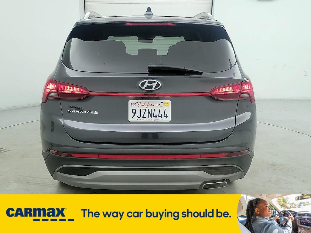 used 2023 Hyundai Santa Fe car, priced at $26,998