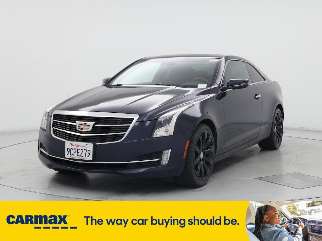 used 2018 Cadillac ATS car, priced at $19,998