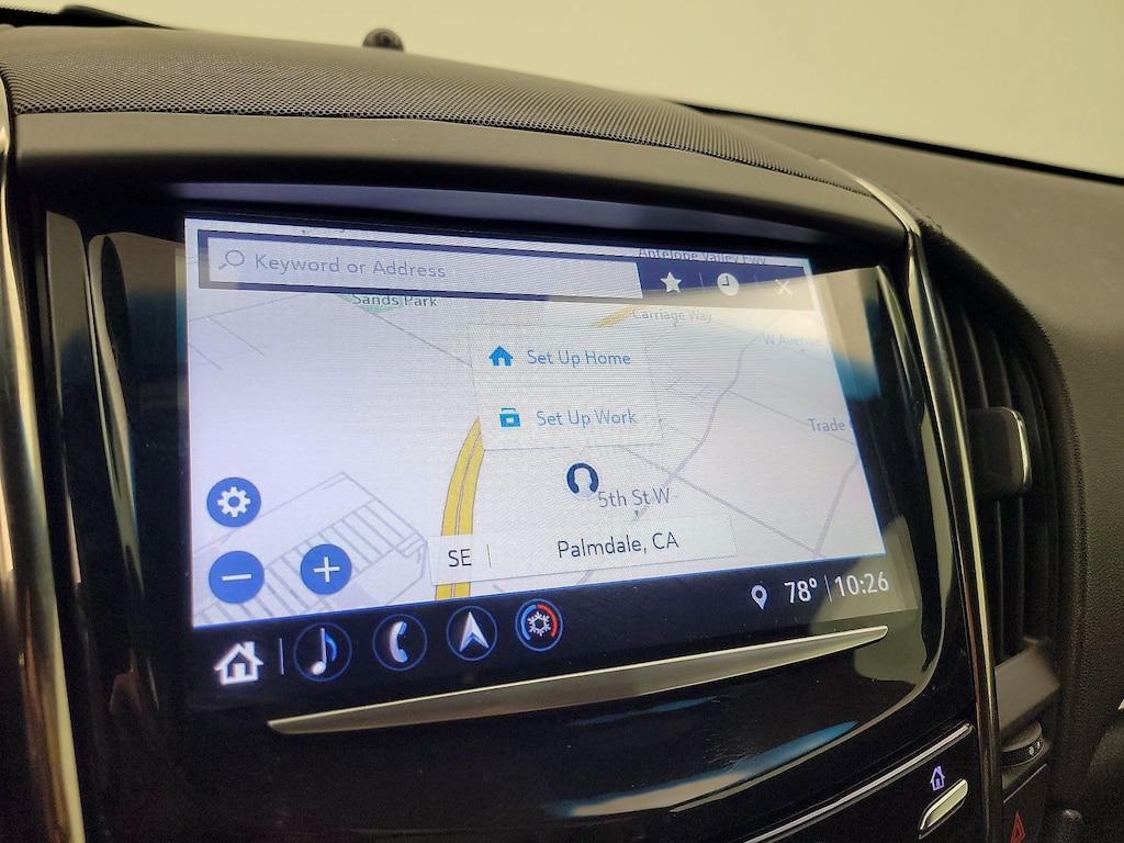 used 2018 Cadillac ATS car, priced at $19,998