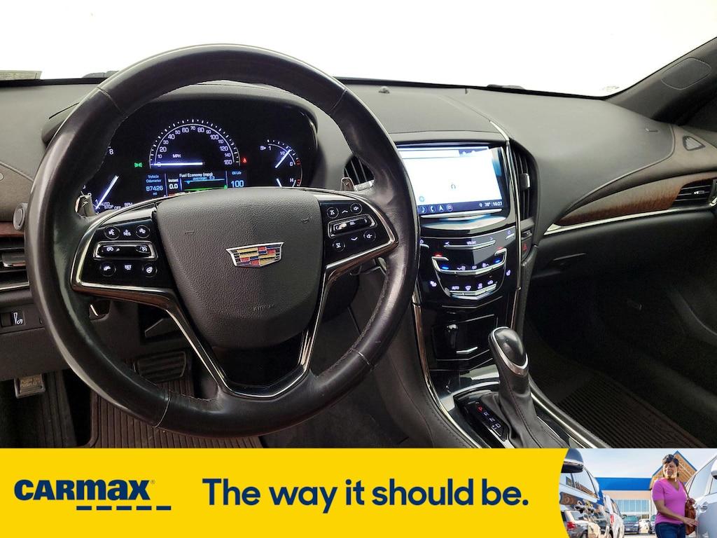used 2018 Cadillac ATS car, priced at $19,998
